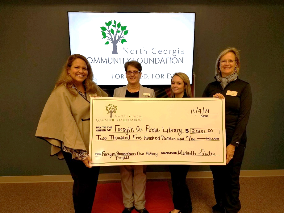 Forsyth County Library Forsyth Remembers